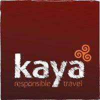 kaya responsible travel logo image