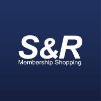 s&r membership shopping logo image