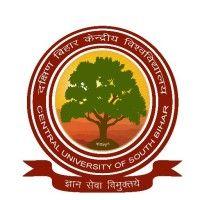 central university of south bihar logo image