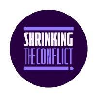 shrinking the conflict initiative logo image