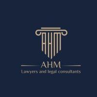 ahm lawyers and legal consultants logo image