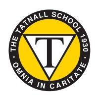 the tatnall school logo image