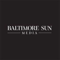 baltimore sun media logo image