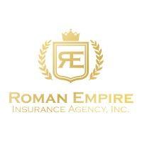 roman empire insurance logo image