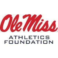 ole miss athletics foundation logo image