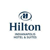 hilton indianapolis hotel & suites logo image