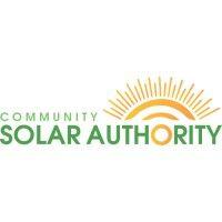 community solar authority logo image