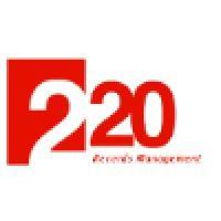 2-20 records management | 220 records management