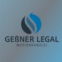 geßner legal medienkanzlei logo image