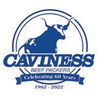 caviness beef packers logo image