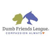 dumb friends league logo image