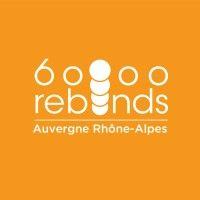 60 000 rebonds auvergne rhône-alpes logo image