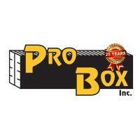 pro box, inc. logo image