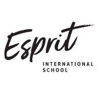 esprit international school logo image