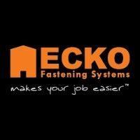 ecko fastening systems - makes your job easier™ logo image