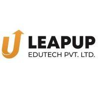 leapup edutech logo image