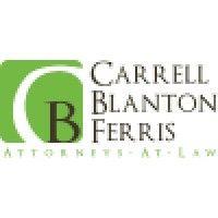 carrell blanton ferris & associates, plc logo image