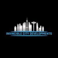 invincible city developments logo image