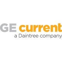 ge current, a daintree company logo image