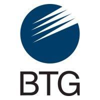 btg plc logo image