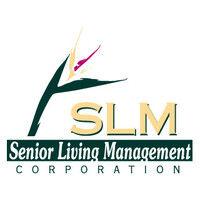 senior living management logo image