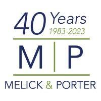 melick & porter, llp logo image