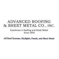 advanced roofing and sheet metal co. logo image