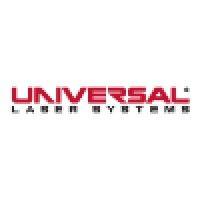 universal laser systems logo image