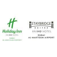 holiday inn & staybridge suites dubai al-maktoum airport logo image