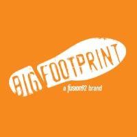 big footprint logo image