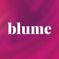 blume logo image