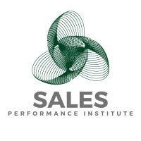 sales performance institute