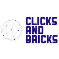 clicks and bricks logo image