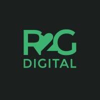 red2green digital logo image