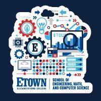 elizabethtown college school of engineering and computer science logo image