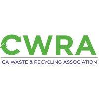 california waste and recycling association logo image