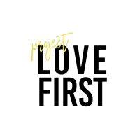 project love first logo image