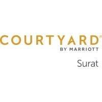 courtyard by marriott surat logo image