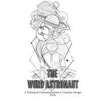 the word astronaut logo image