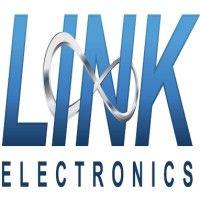 link electronics logo image