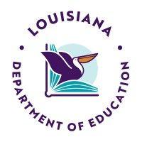 louisiana department of education logo image