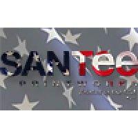 santee print works logo image