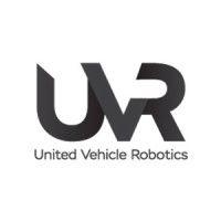 united vehicle robotics logo image