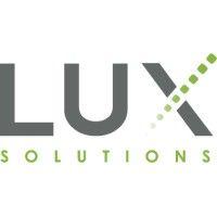 lux solutions, llc logo image