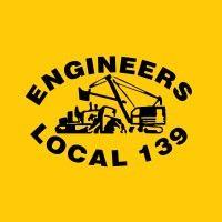 international union of operating engineers local 139 logo image