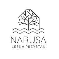 narusa leśna przystań logo image