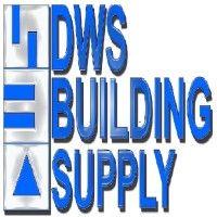 dws building supply logo image