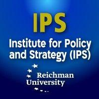 institute for policy and strategy (ips) logo image