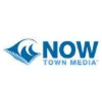 now town media logo image