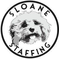 sloane staffing logo image